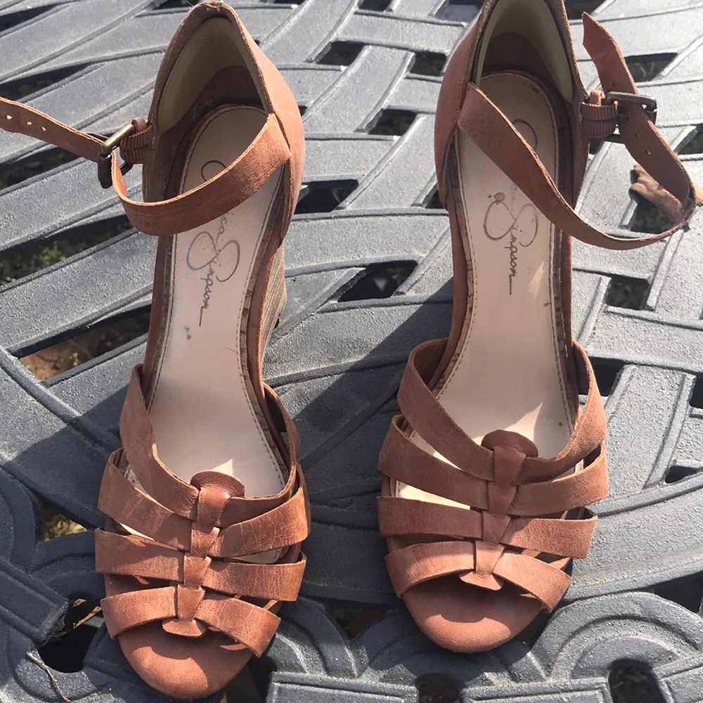 Jessica Simpson Wedges